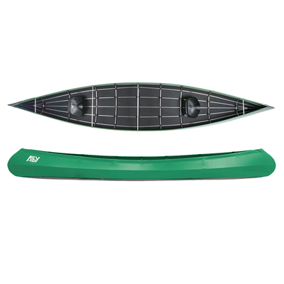 Bergans Ally Folding Canoe 18' Green