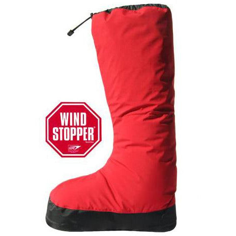 Western mountaineering hotsell down booties