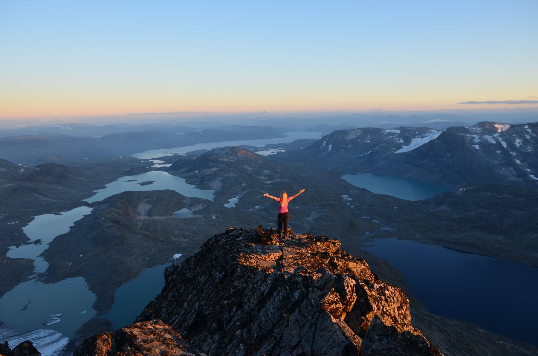 Image of Norwegian lakes