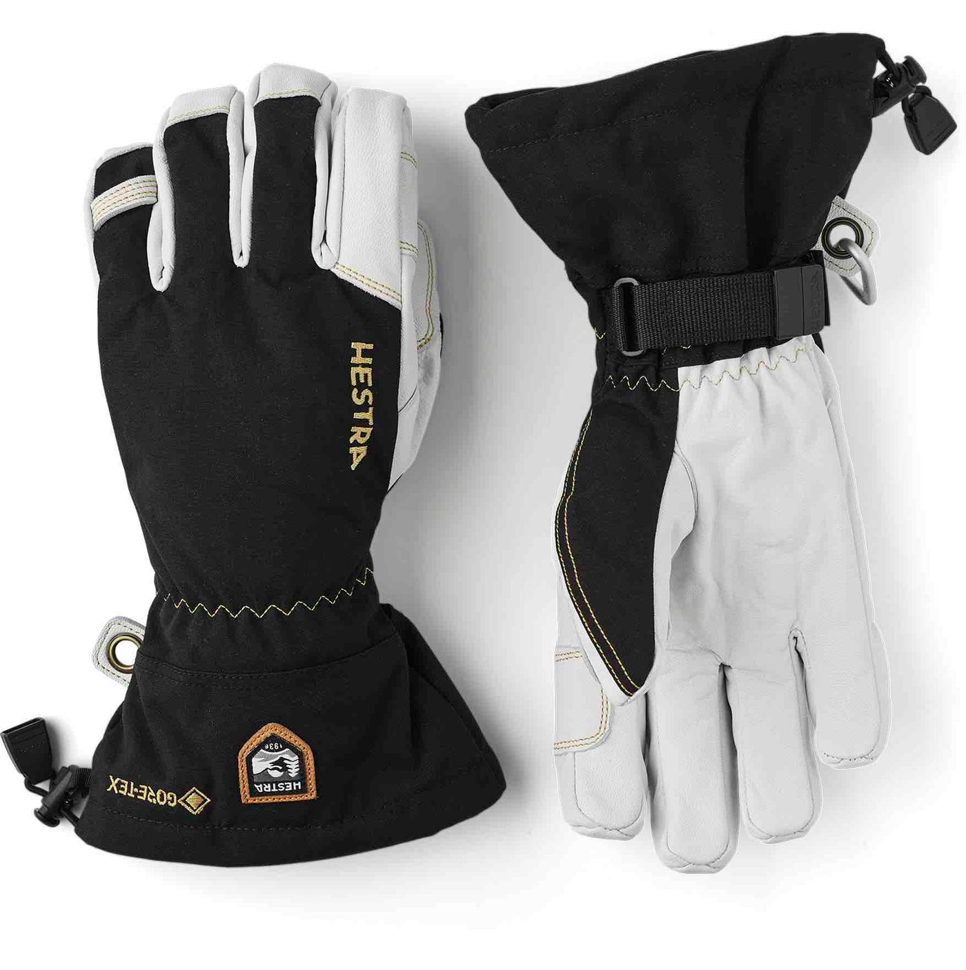 Hestra Army Leather Gore Tex Gloves
