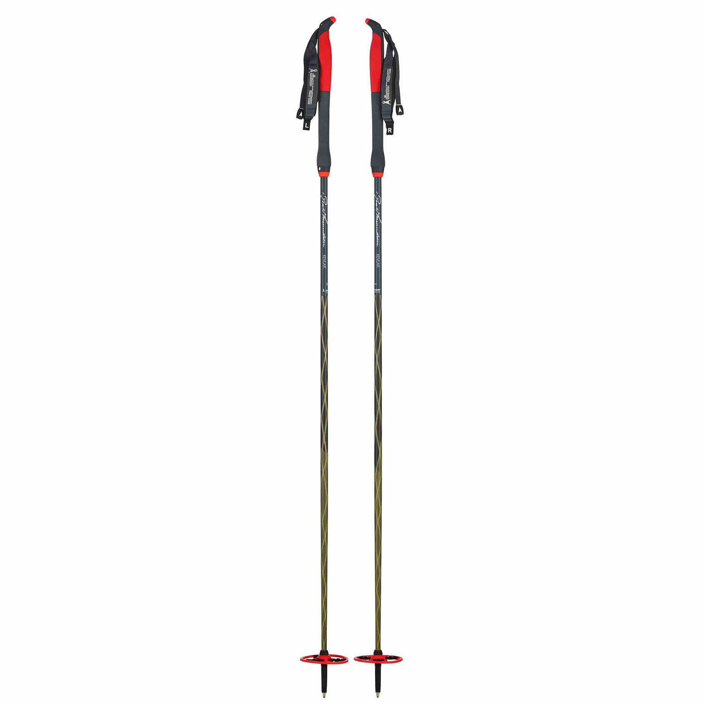 Asnes Amundsen Carbon/Kevlar Ski Poles