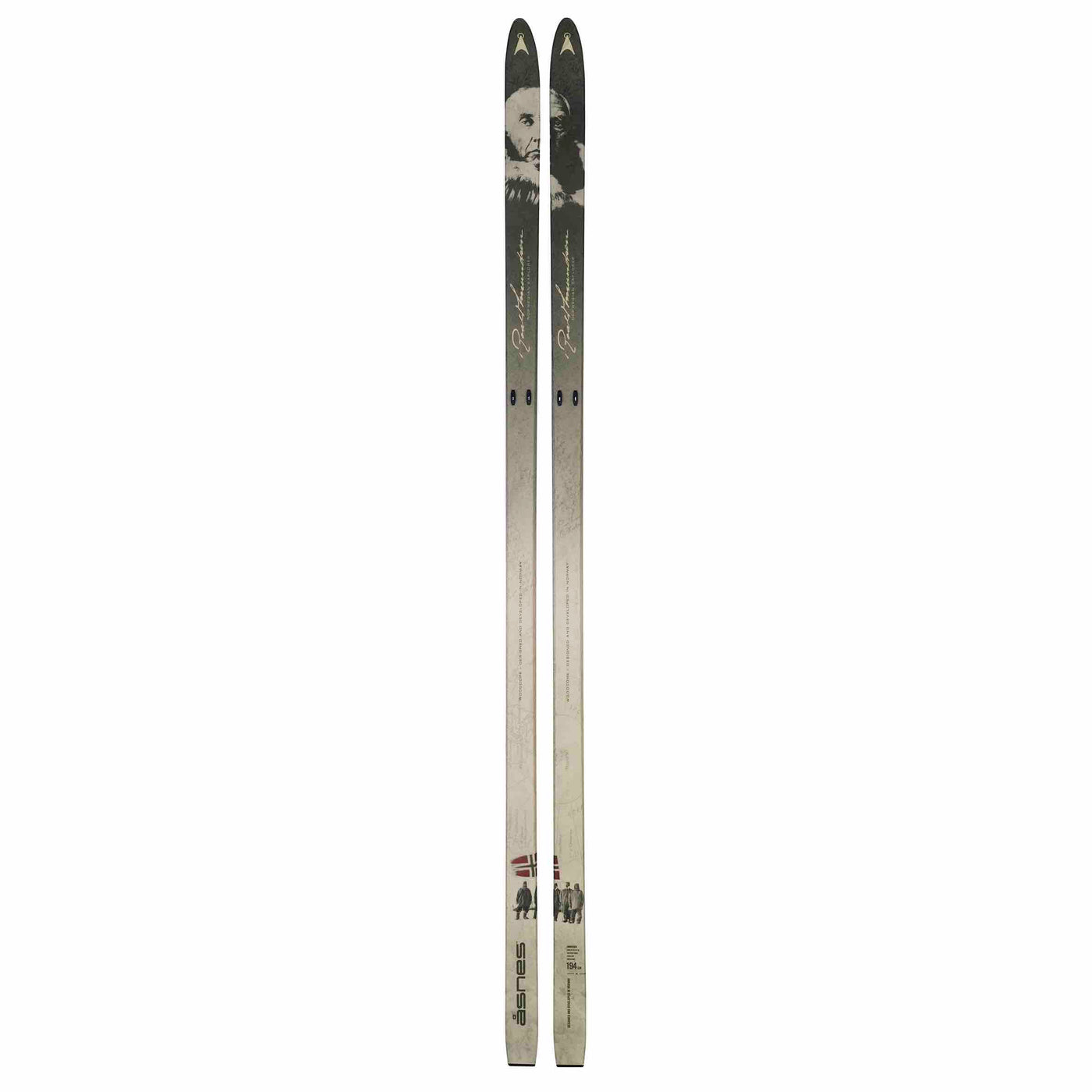 Asnes Amundsen BC Skinlock Skis