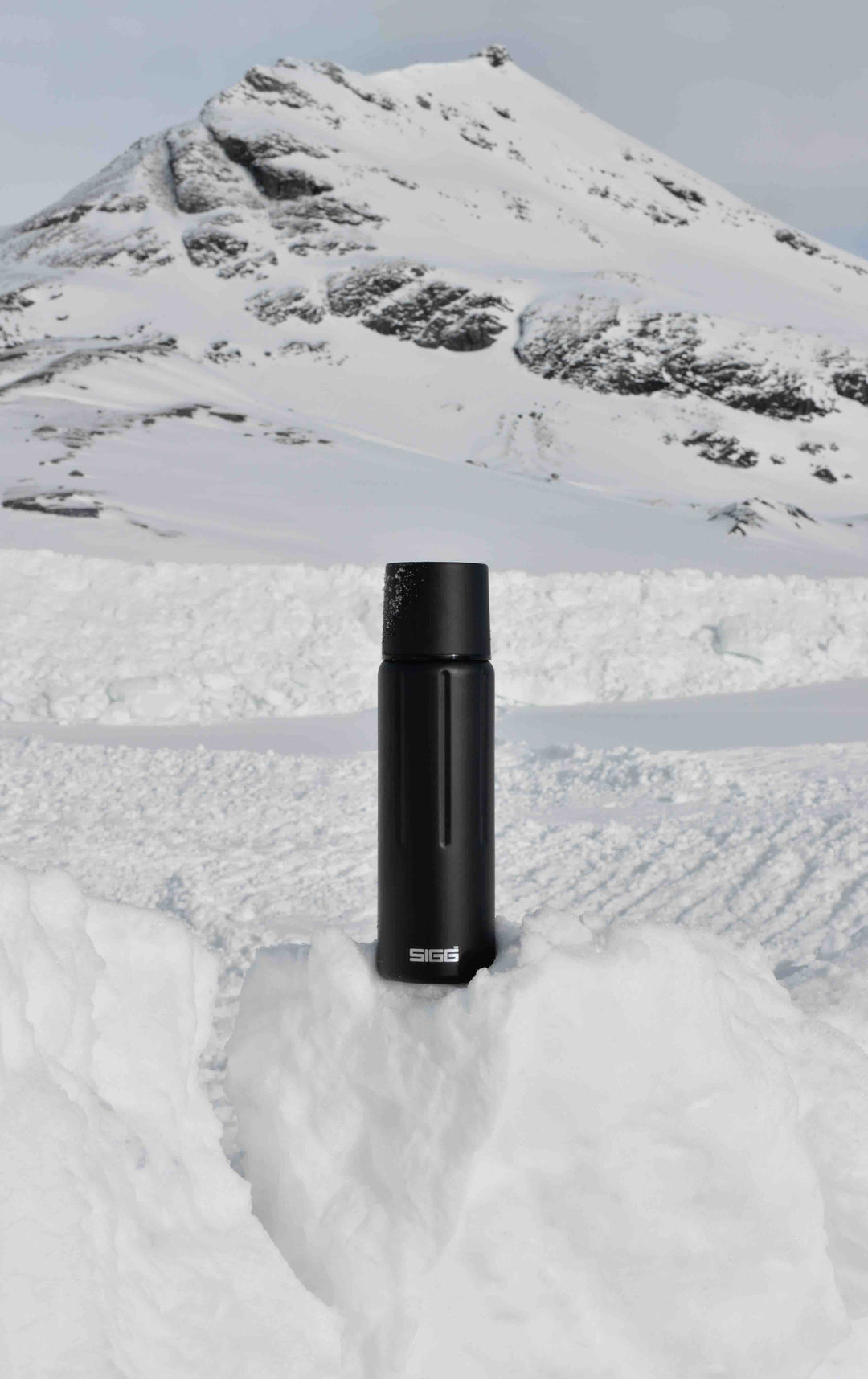 Sigg Gemstone Thermo Flask Obsidian – Nordiclife