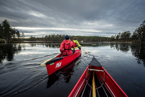 Ally Canoe on Lake