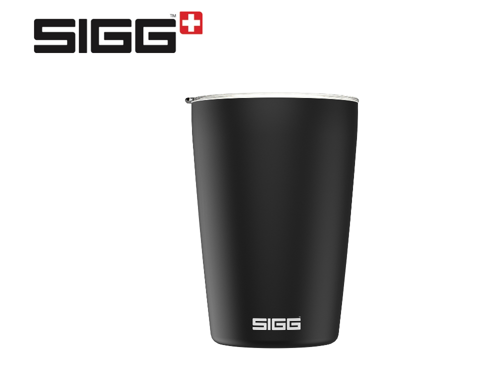 Sigg Travel Mug NESO 0.3 L - Black