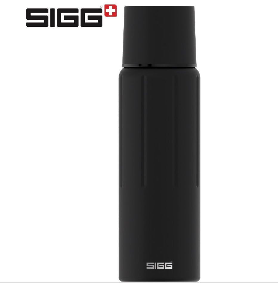 Sigg Gemstone Thermo Flask 1.1L Obsidian