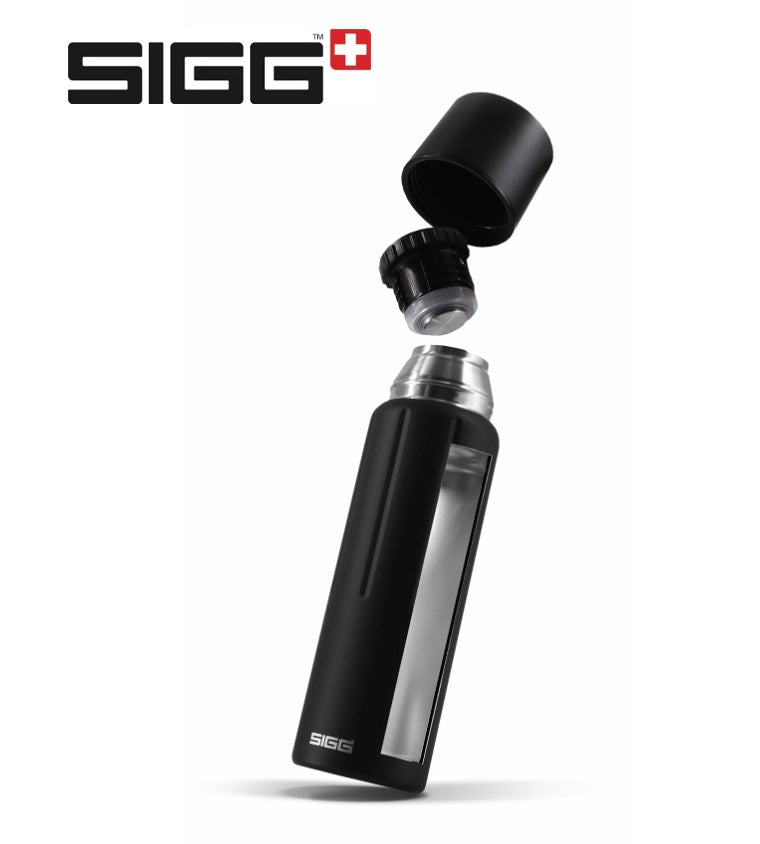Sigg Gemstone Thermo Flask 1.1L Obsidian