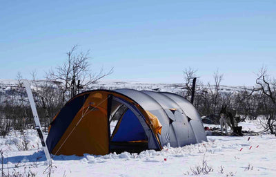 Barents Arctic 4 Expeditionszelt – Nordiclife