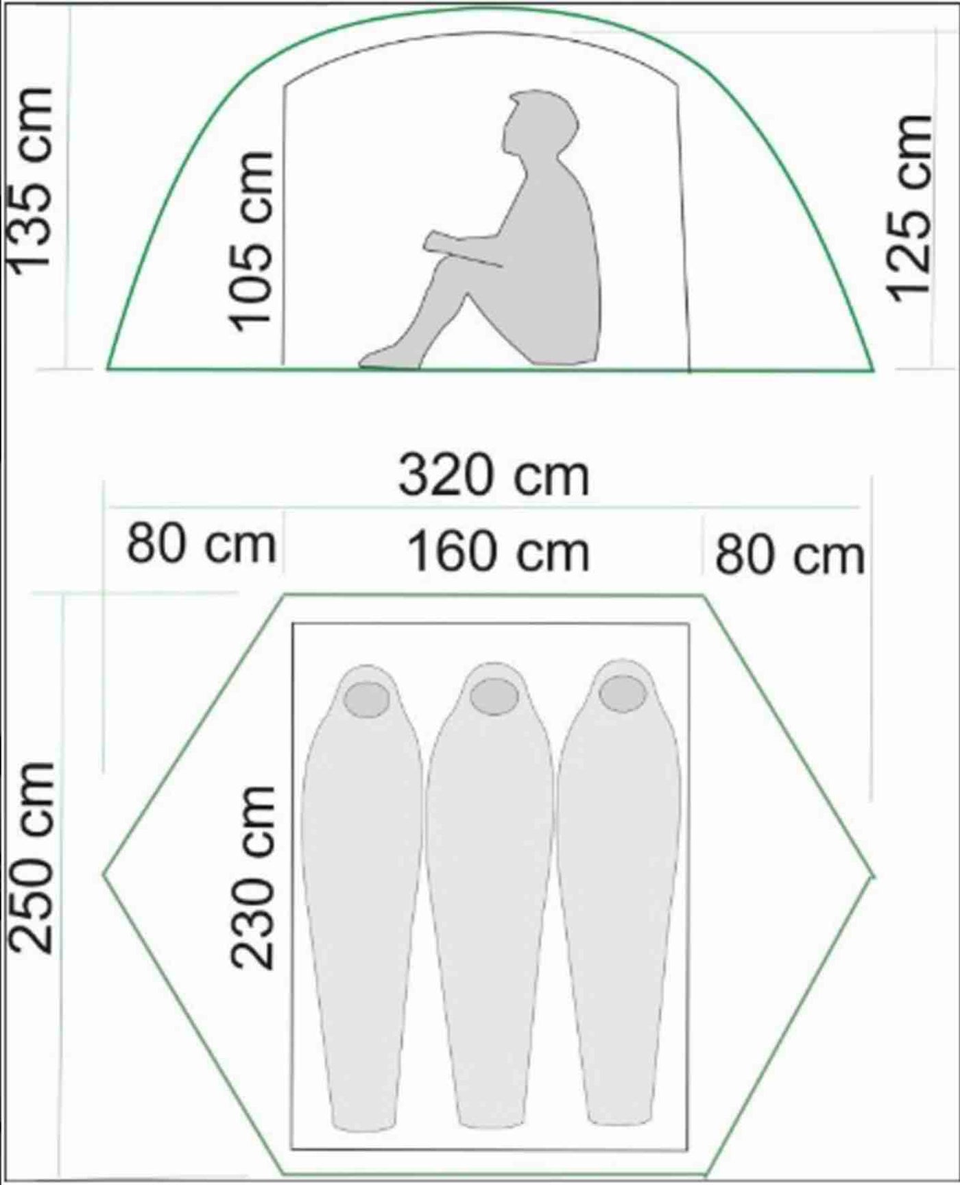 Barents Stetind 3 Ultralight Tent