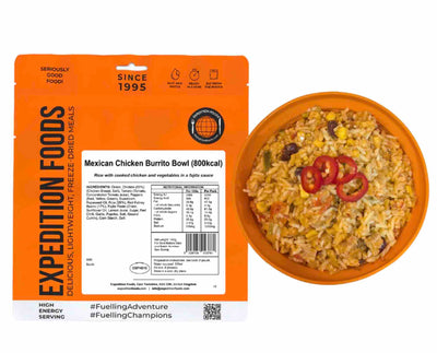 Expedition Foods Mexican Chicken Burrito Bowl