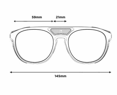 Bolle Adventurer Photochromatic CAT 2-4 Sunglasses