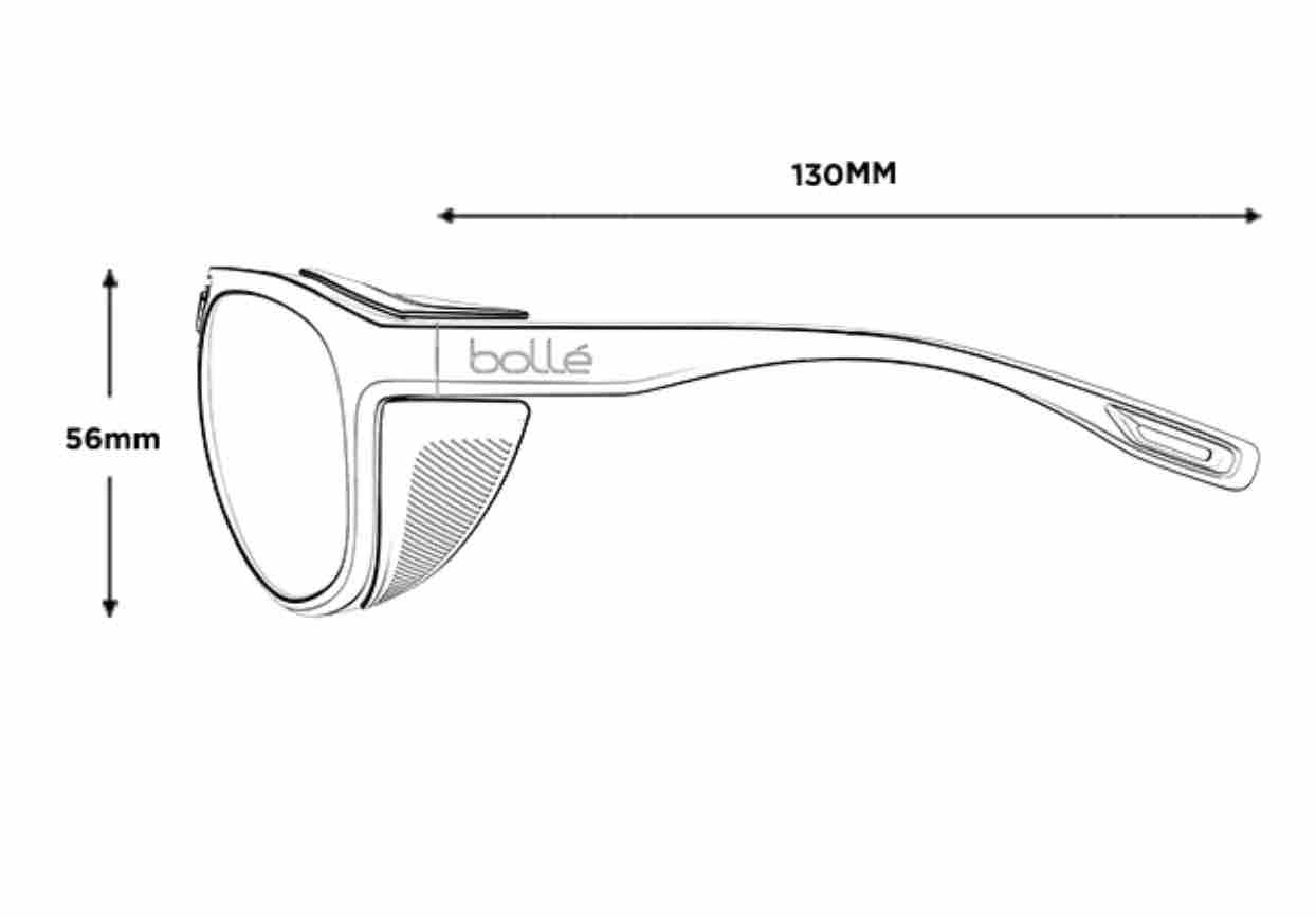 Bolle Adventurer Photochromatic CAT 2-4 Sunglasses