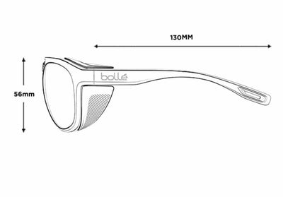 Bolle Adventurer Photochromatic CAT 2-4 Sunglasses