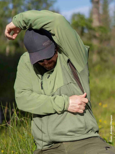Brynje Polar Forest Fleece Jacket