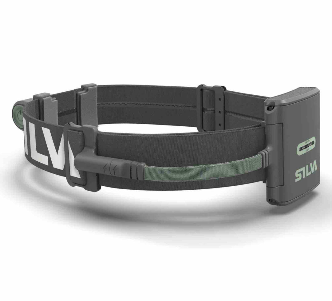 Custodia Per Batteria Silva Trail Runner Free 2 - Per Lampada Frontale, Compatibile Con 3 Batterie AAA
