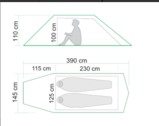 Barents Børgefjell 2 Ultralight Tent
