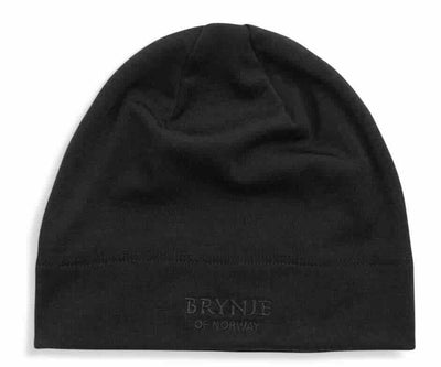 Brynje Tactical Merino Wool Beanie Black