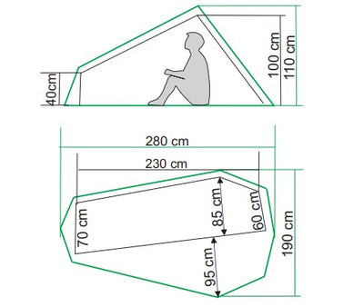 Barents Snota 1 Ultralight Tent