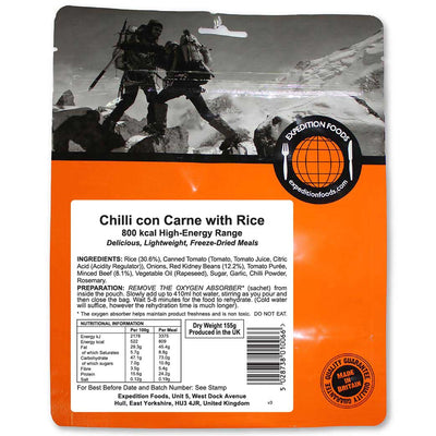 Expedition Foods - Chilli Con Carne