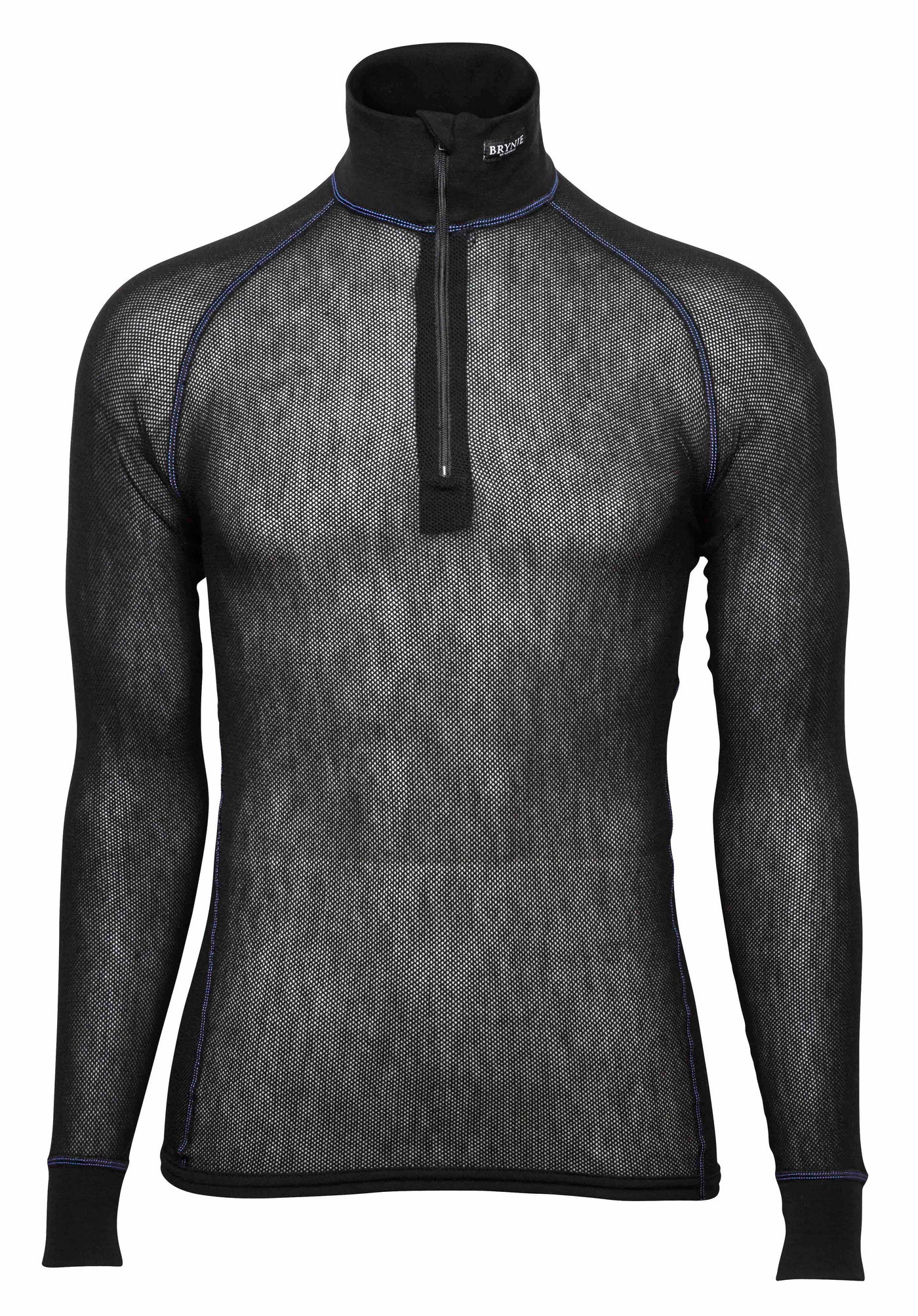 Brynje Wool Thermo Light 3/4 Zip Polo