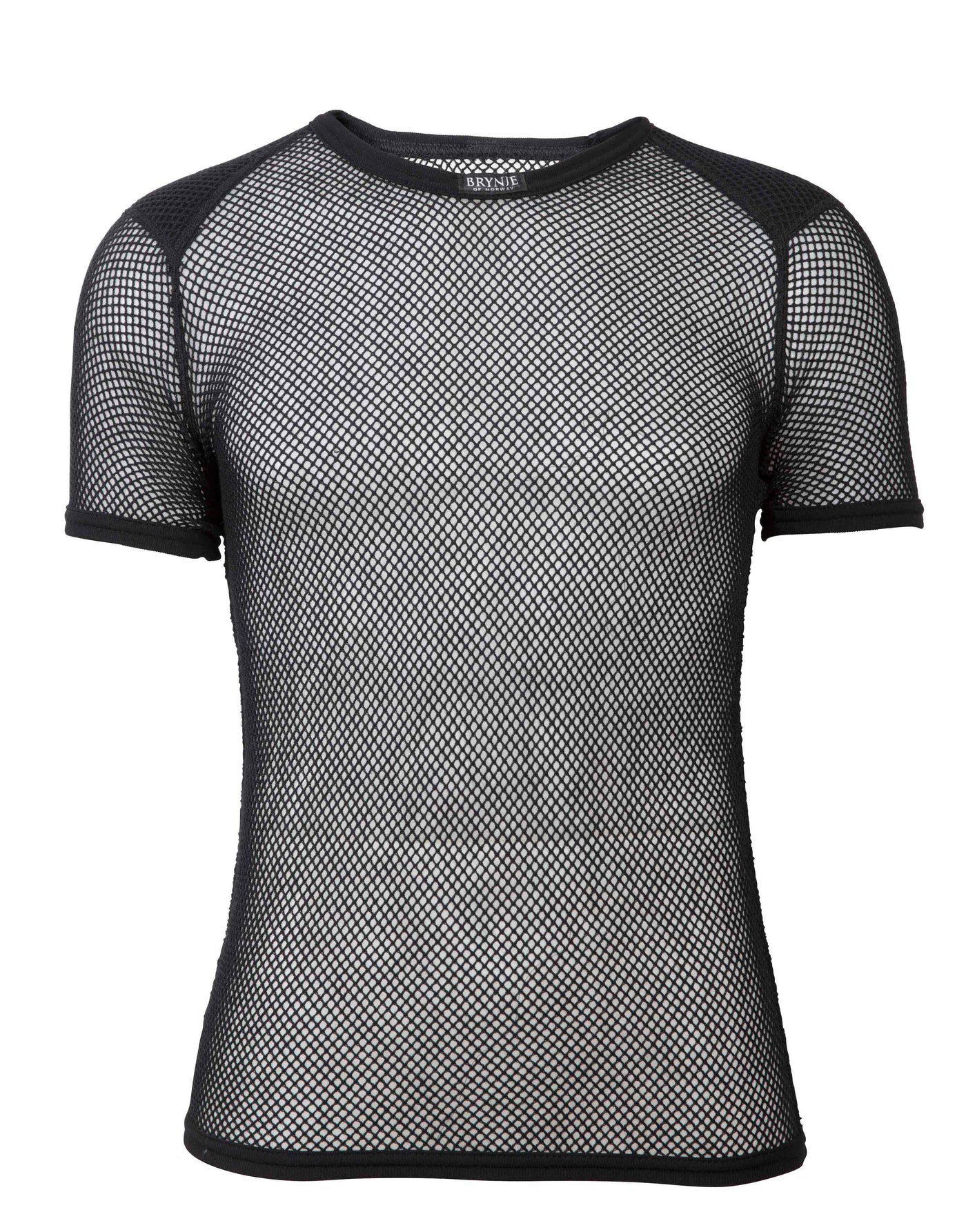 Brynje Wool Thermo T-shirt, merino base layer, fishnet, thermal t-shirt ...
