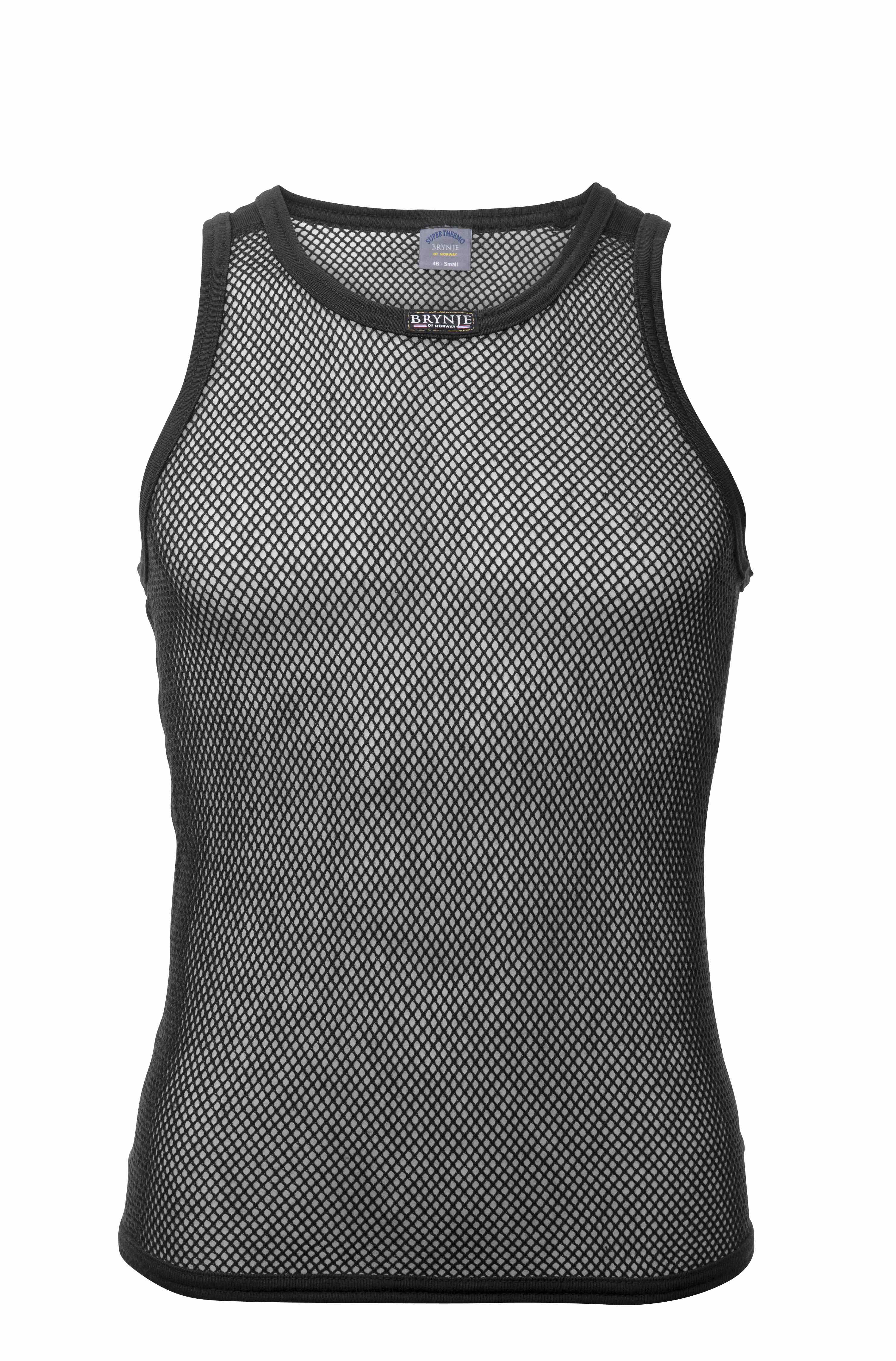 Brynje Super Thermo A-shirt, base layer, mesh base layer, fishnet base ...