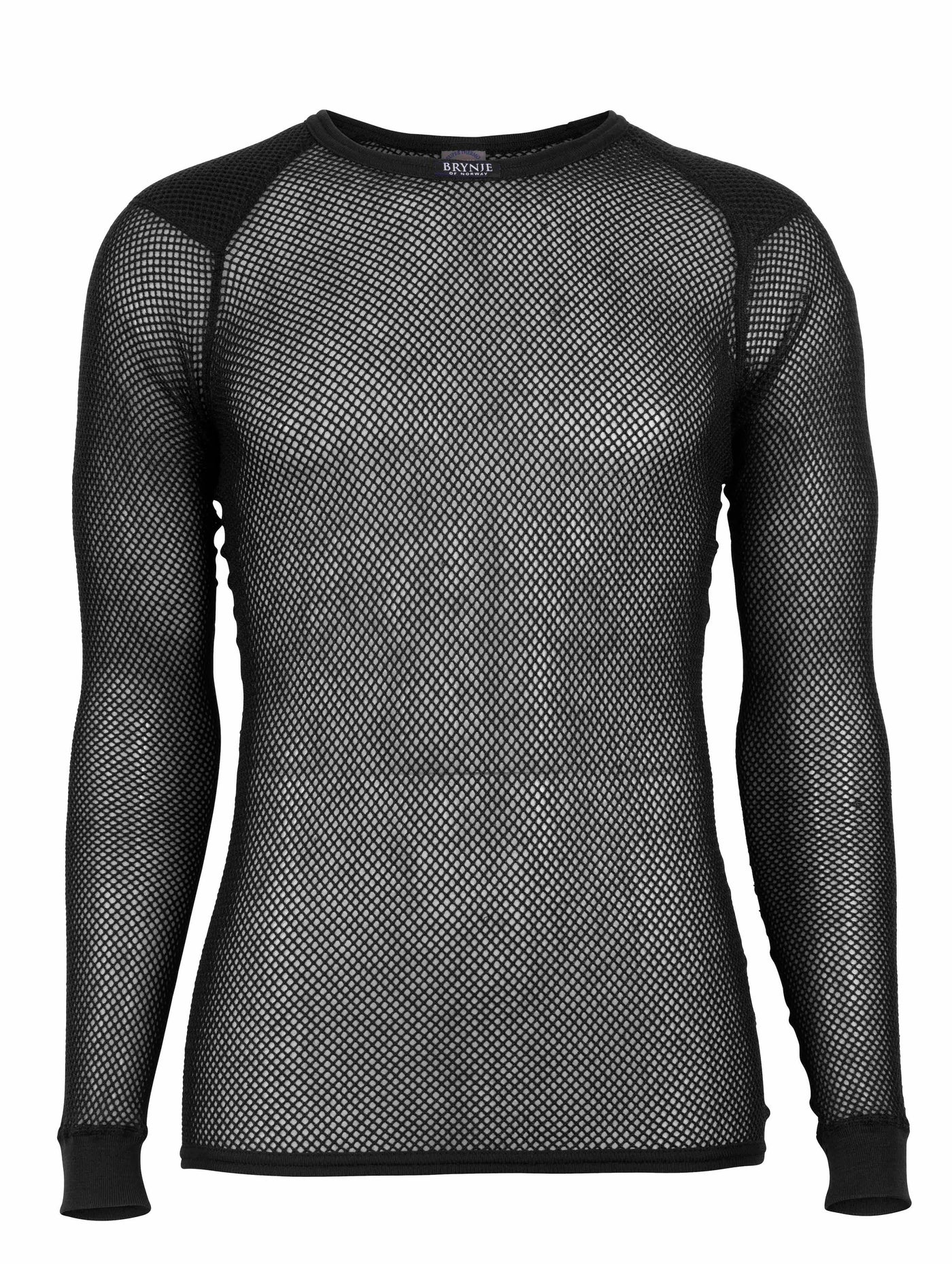 Brynje Super Thermo shirt with inlay, base layer, mesh base layer, fishnet base – Nordiclife