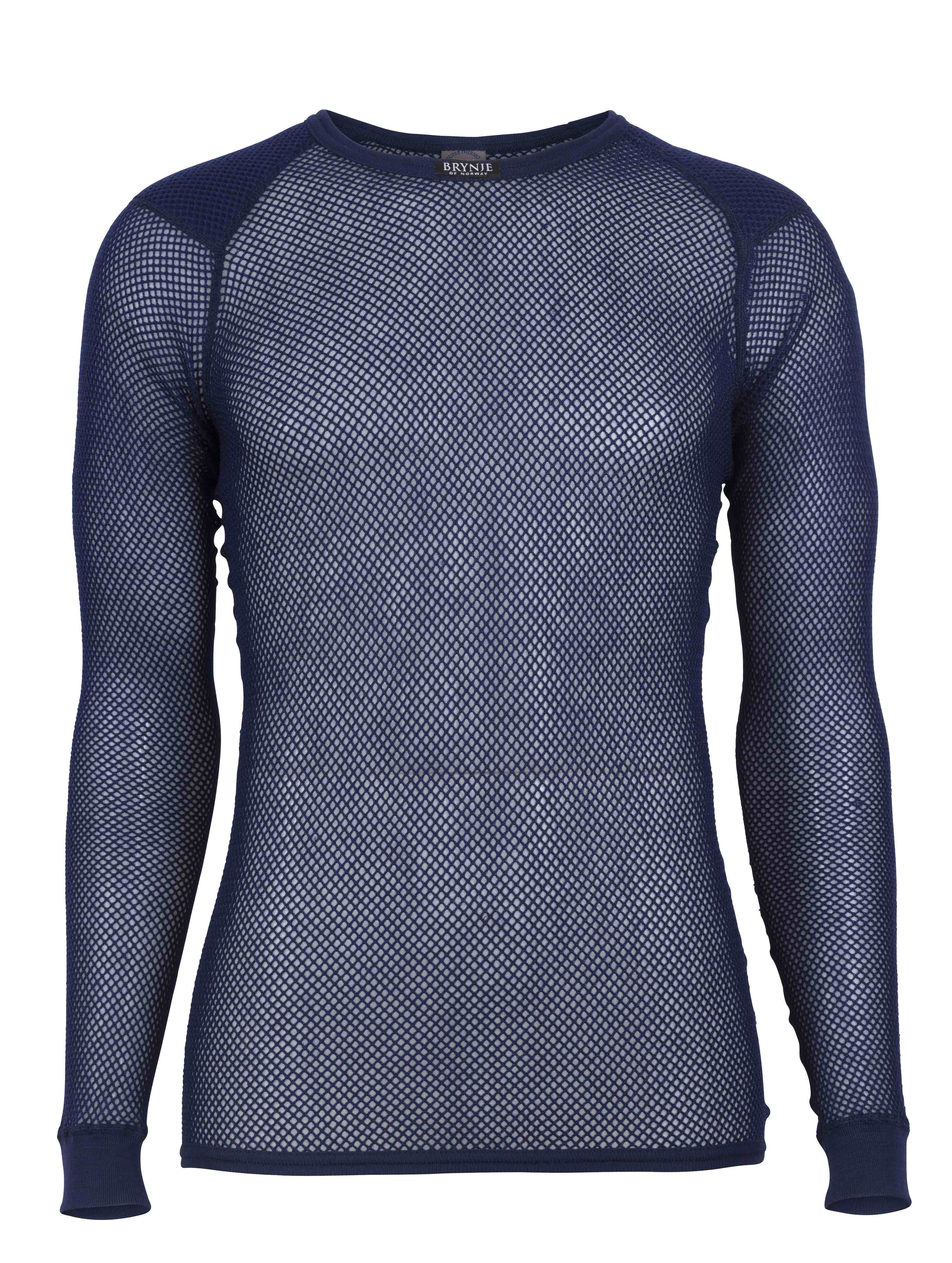 Brynje Super Thermo shirt with inlay, base layer, mesh base layer ...