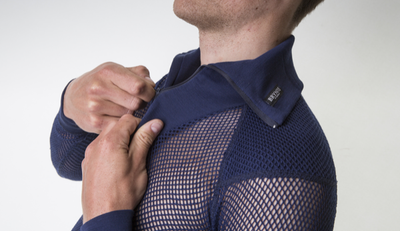Brynje Super Thermo Zip Polo with Inlay