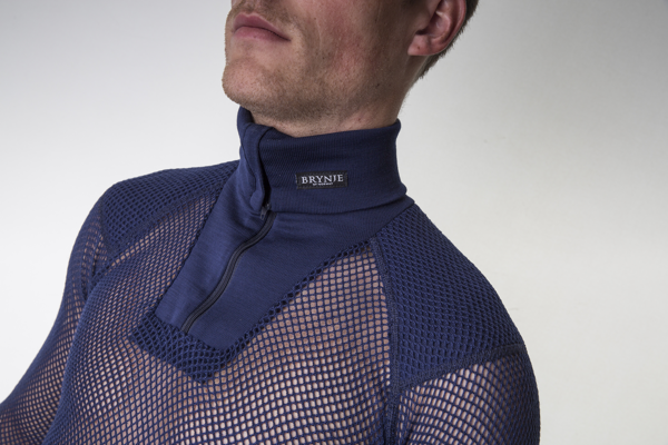 Brynje super thermo zip polo Clearance