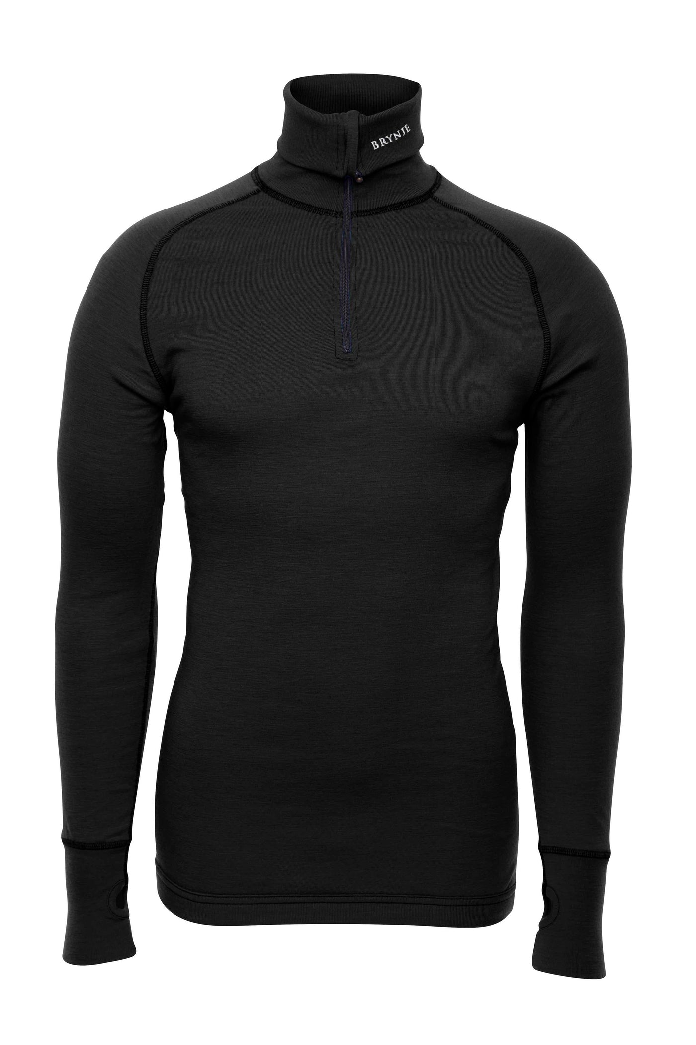 Brynje Arctic Zip Polo Black