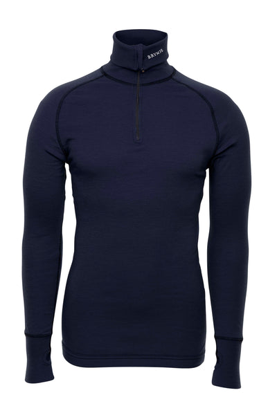 Brynje Arctic Zip Polo Navy