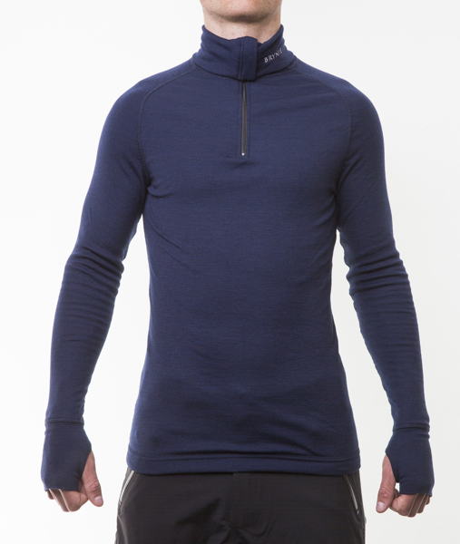 Brynje Arctic Zip Polo navy