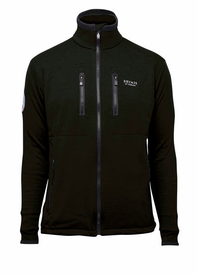 Brynje Antarctic Merino Jacket Black