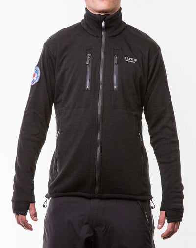 Brynje Antarctic Merino Jacket Black