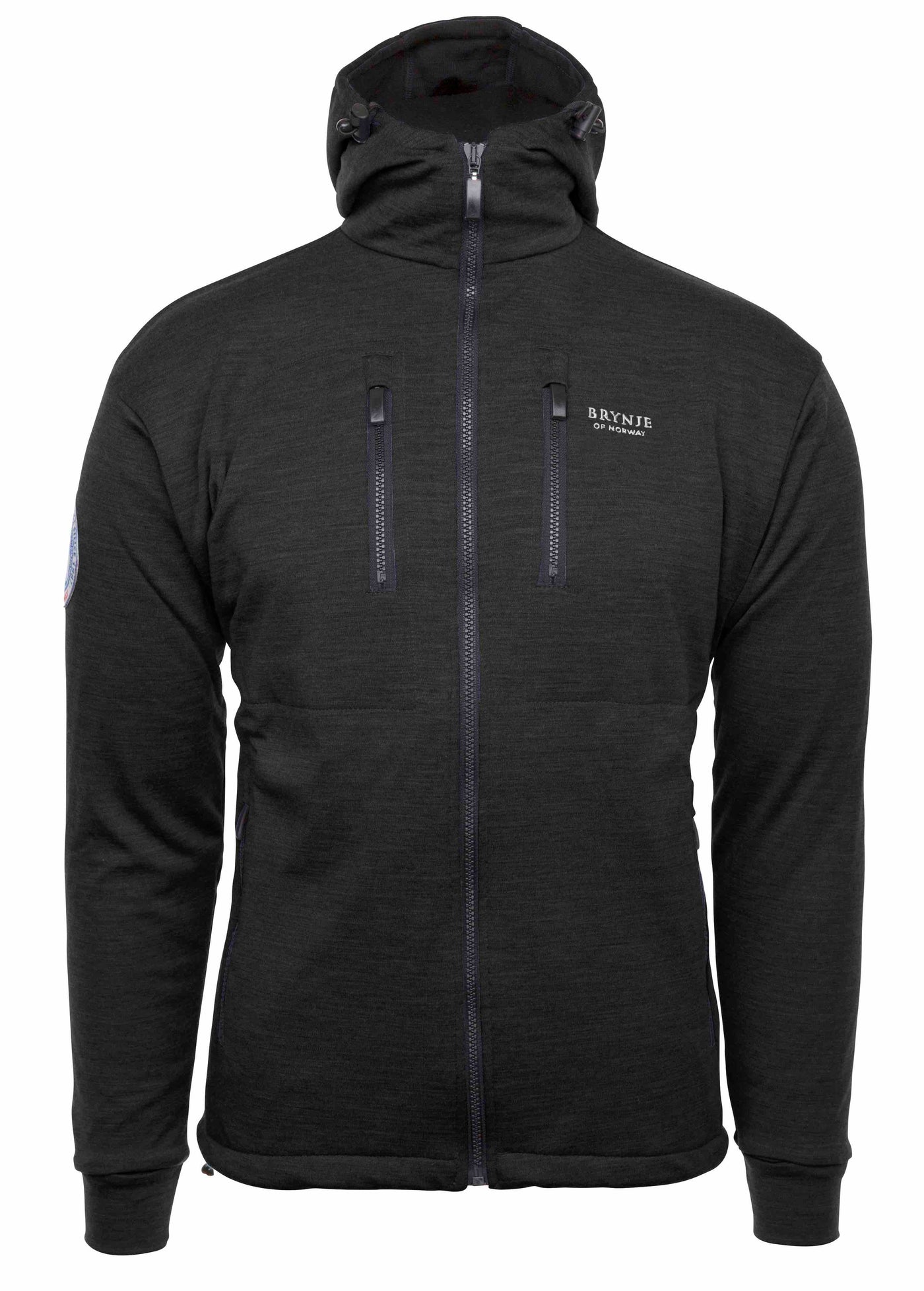 Brynje Antarctic Merino Jacket W/S Black