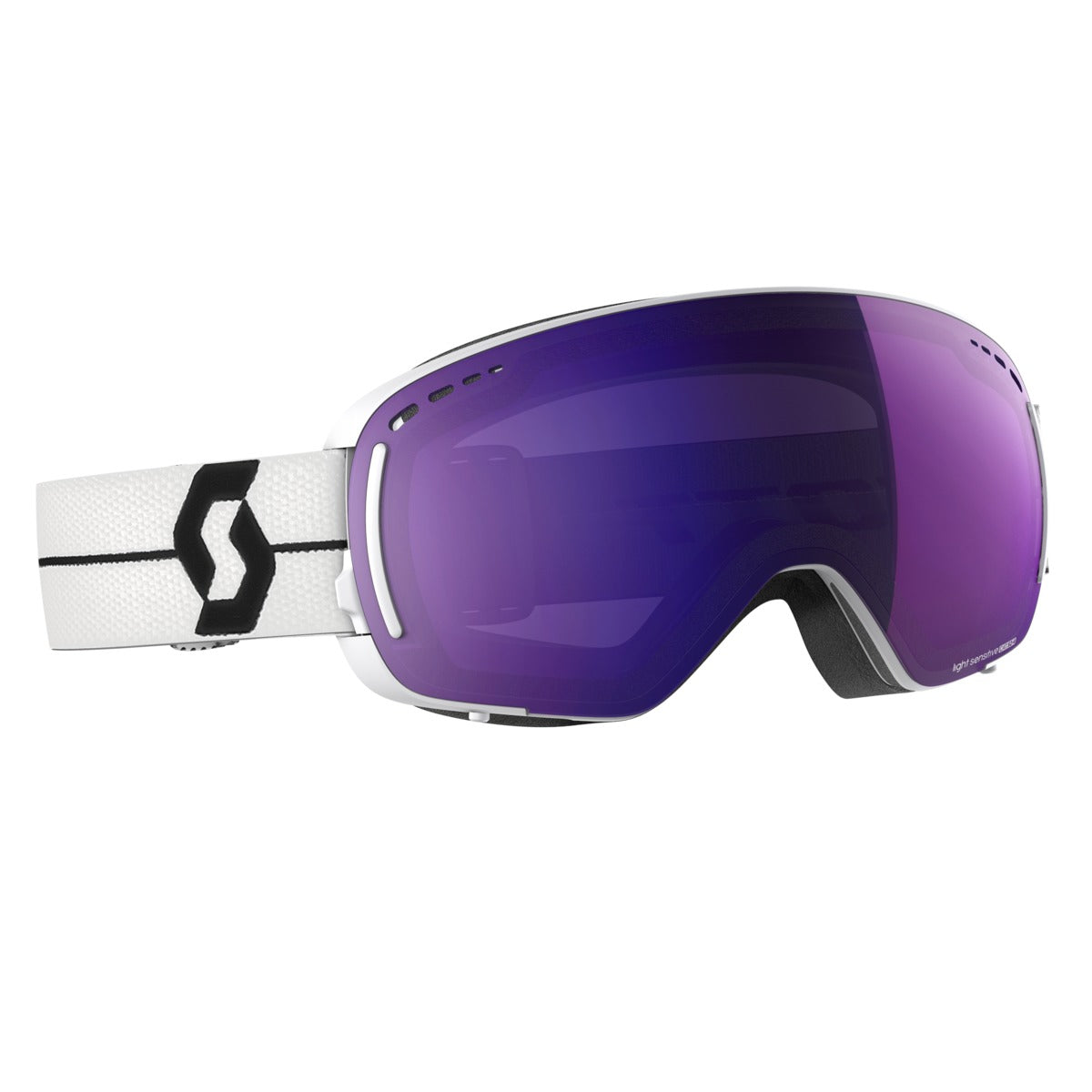 Scott LCG Light Sensitive Compact Ski Goggles