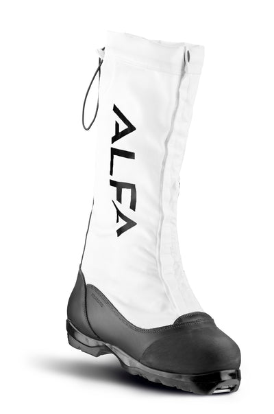 Alfa Polar A/P/S Expedition Ski Boot White