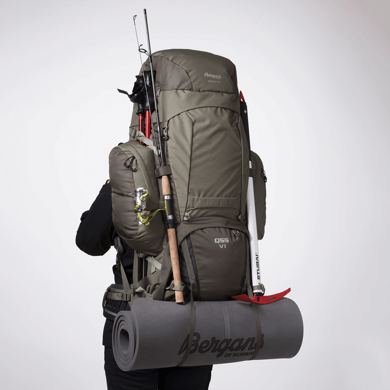 Bergans Alpinist V6 Medium 110L Rucksack – Nordiclife Bergans Alpinist V6 Medium 110L Rucksack – Nordiclife