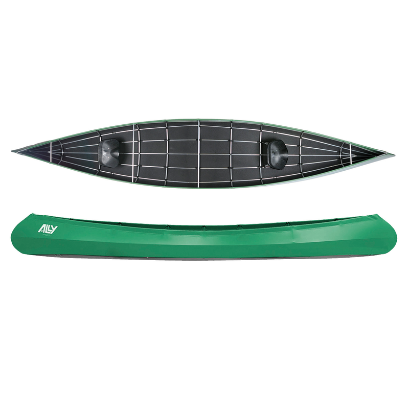 Bergans Ally Folding Canoe 18' Green