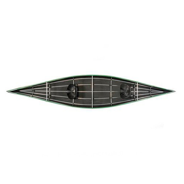 Bergans Ally Folding Flatwater Canoe 17’ Green