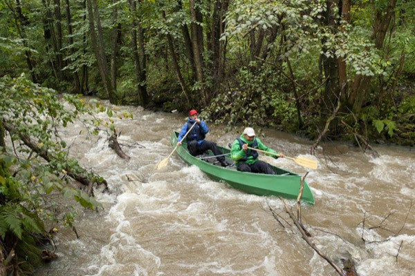 Bergans Ally Folding Canoe 18' Drk Green