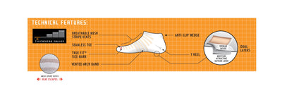 Drymax Hyper Thin™ Running Sock