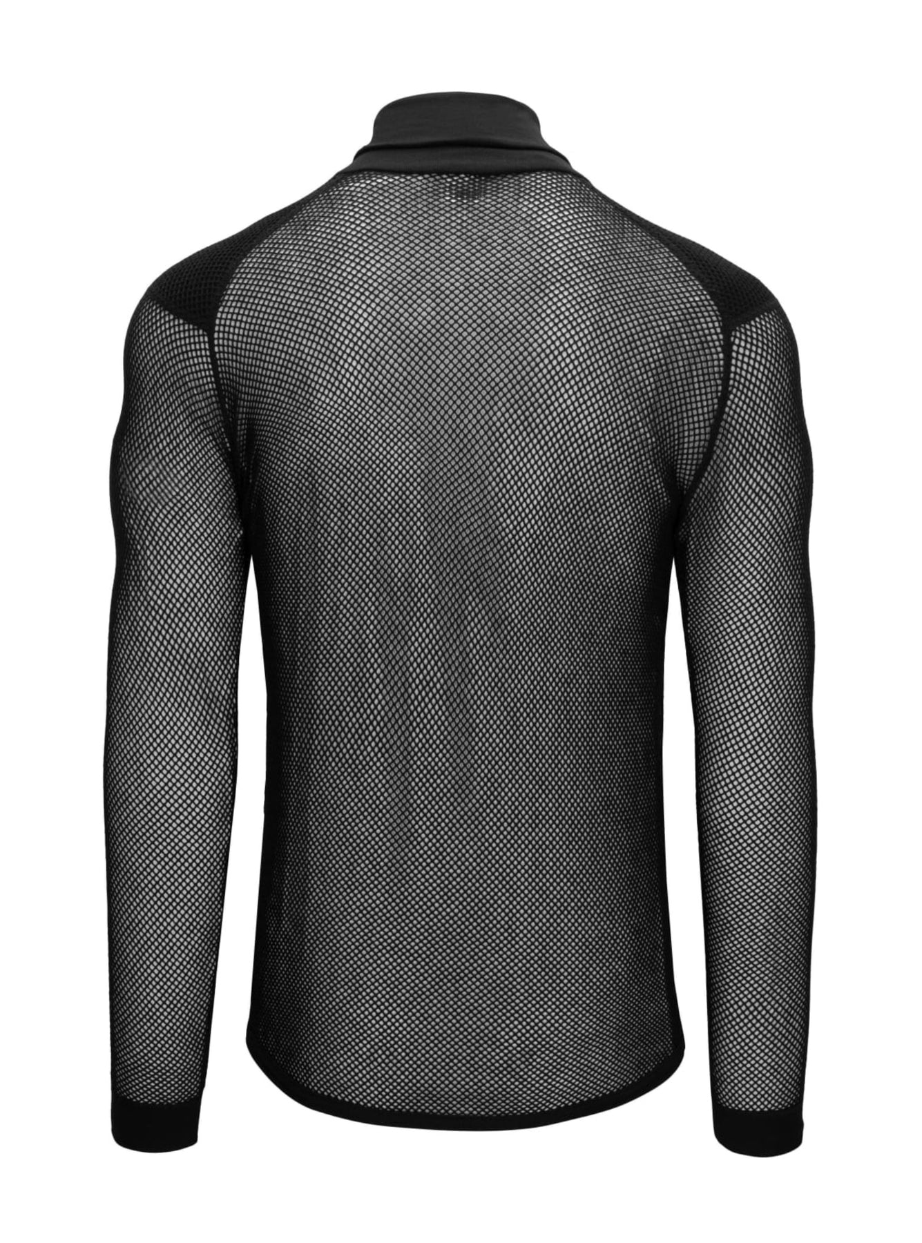 Brynje Super Thermo Zip Polo with Inlay, base layer, mesh base layer ...