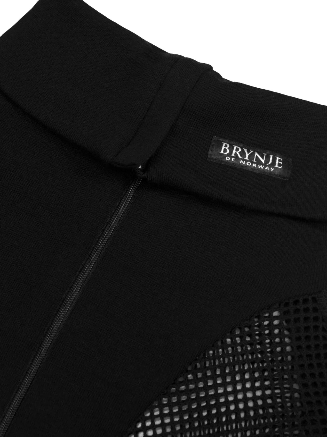 Brynje Super Thermo Zip Polo with Inlay, base layer, mesh base layer ...