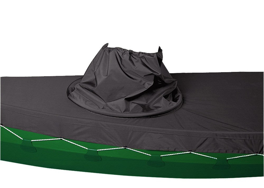 Ally Canoe Spraycover 16.5' Pack Green