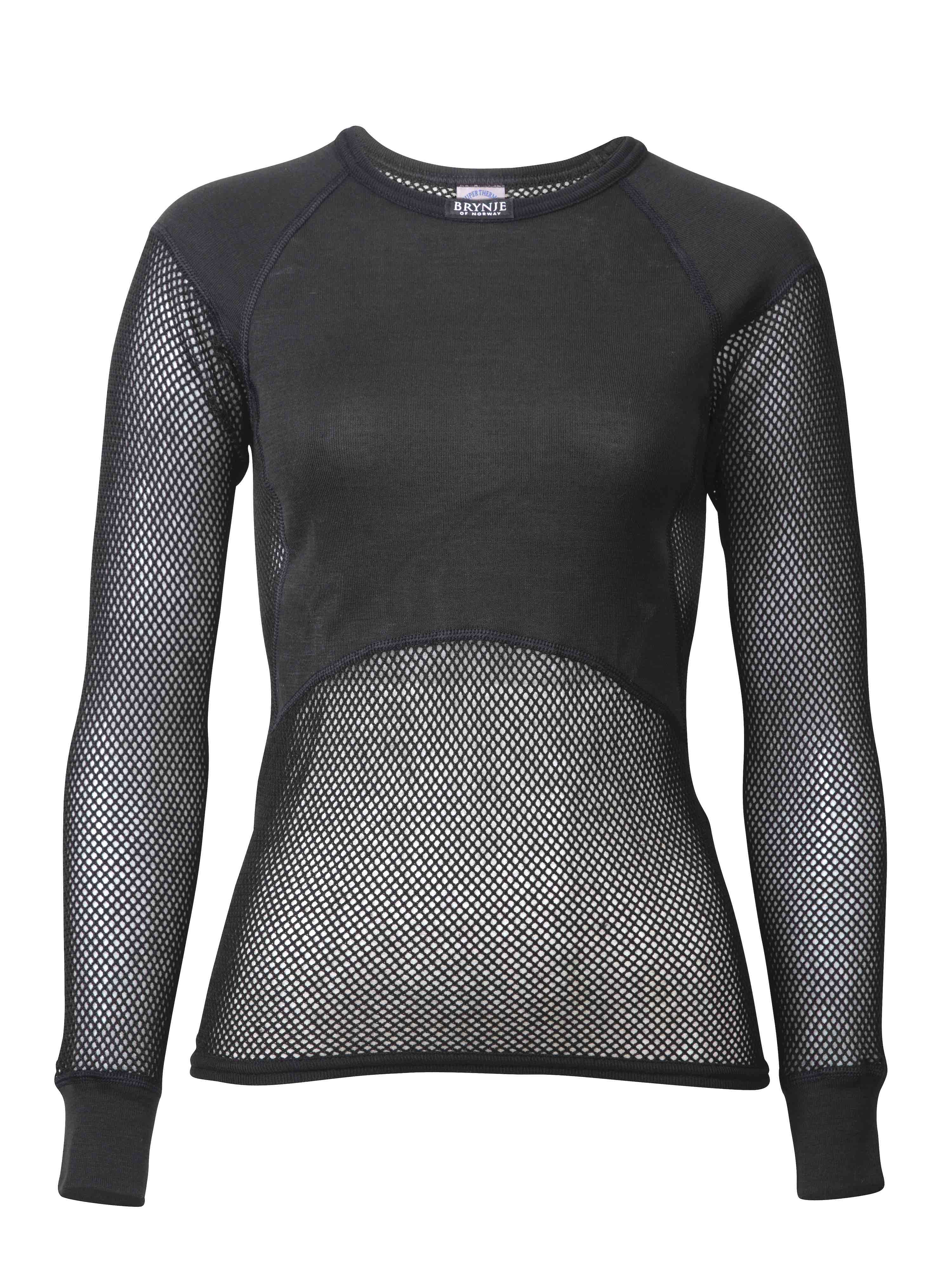 Brynje Super Thermo shirt, base layer, mesh base layer, fishnet base ...