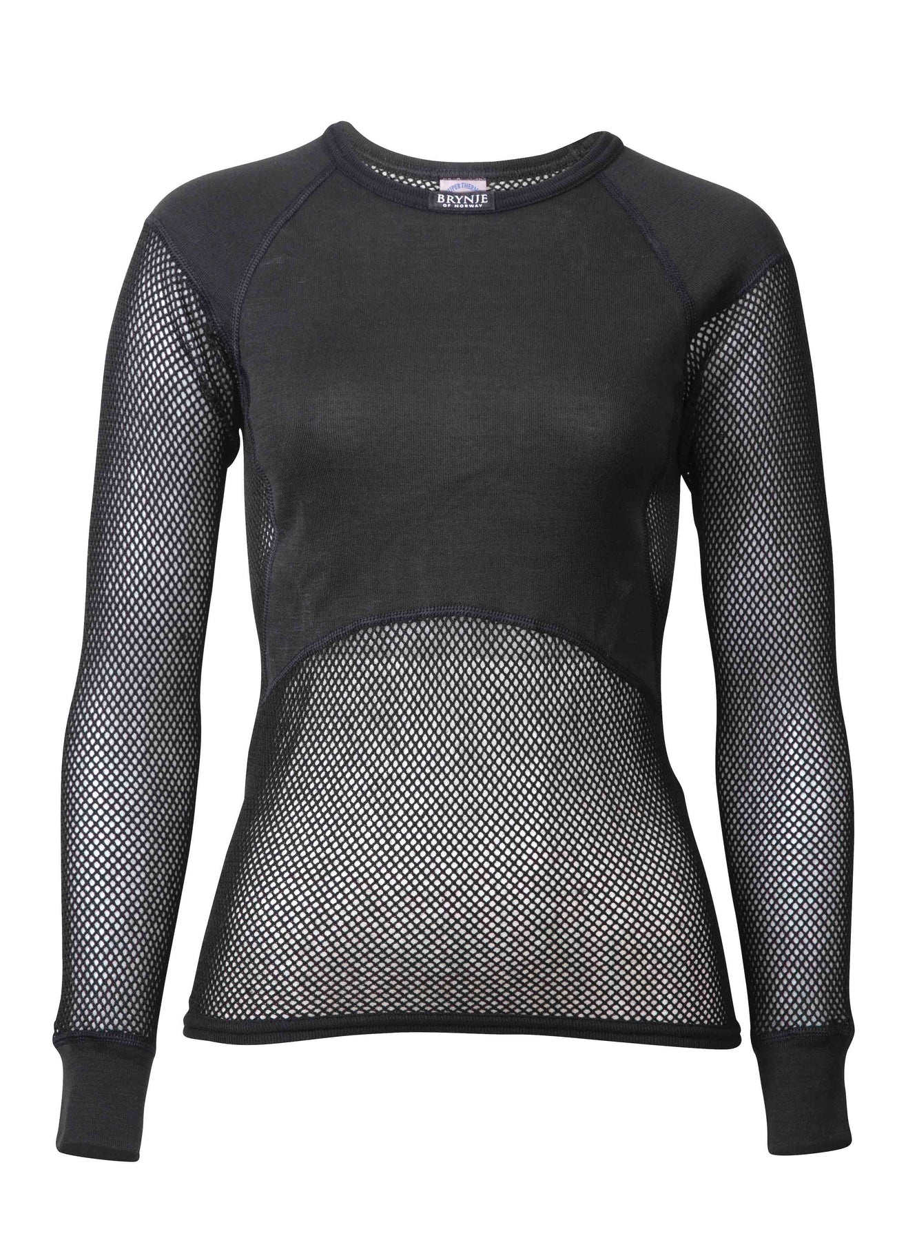 Brynje Super Thermo shirt, base layer, mesh base layer, fishnet base ...