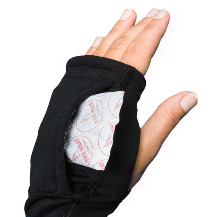 The Heat Company Wrist Warmers